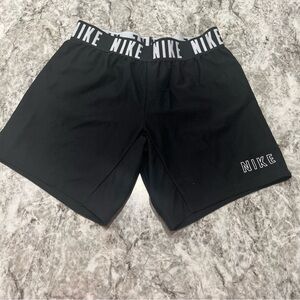 Nike black spandex size small dri-fit volleyball gym exercise workout yoga